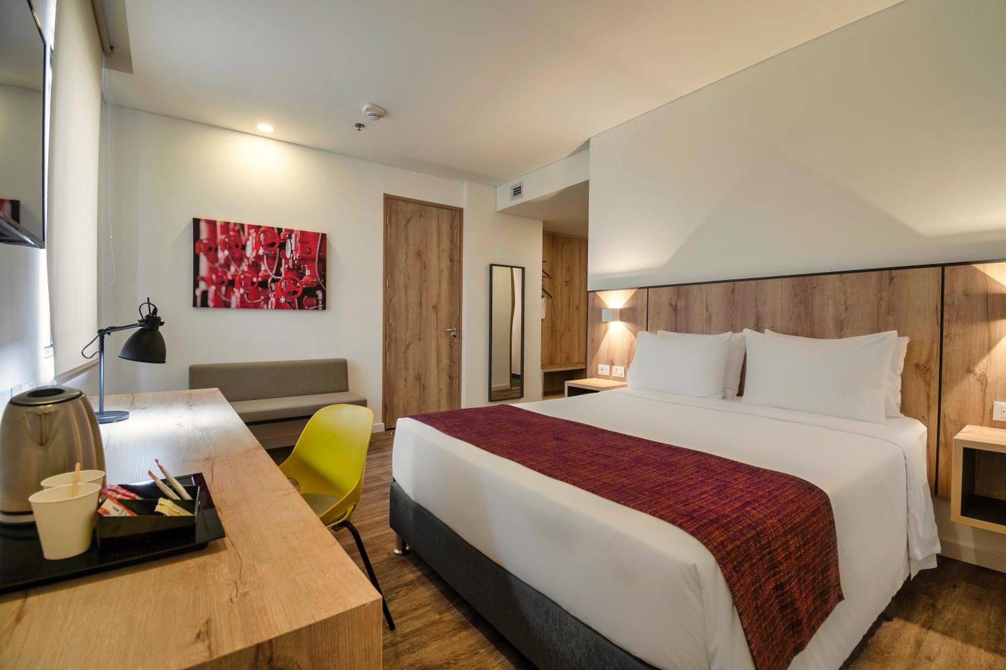 Hotel Distrito Zf โบโกตา ภายนอก รูปภาพ