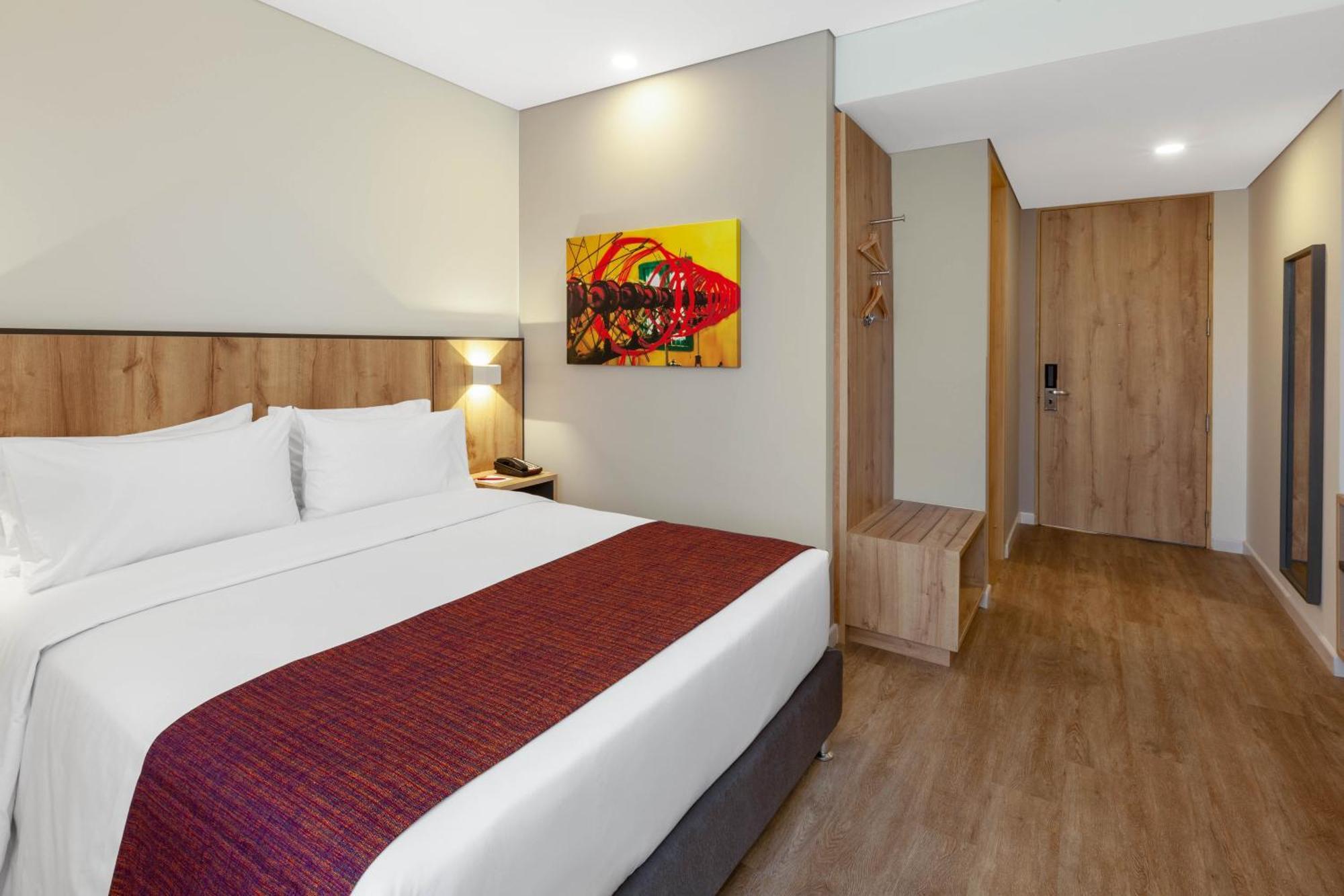 Hotel Distrito Zf โบโกตา ภายนอก รูปภาพ