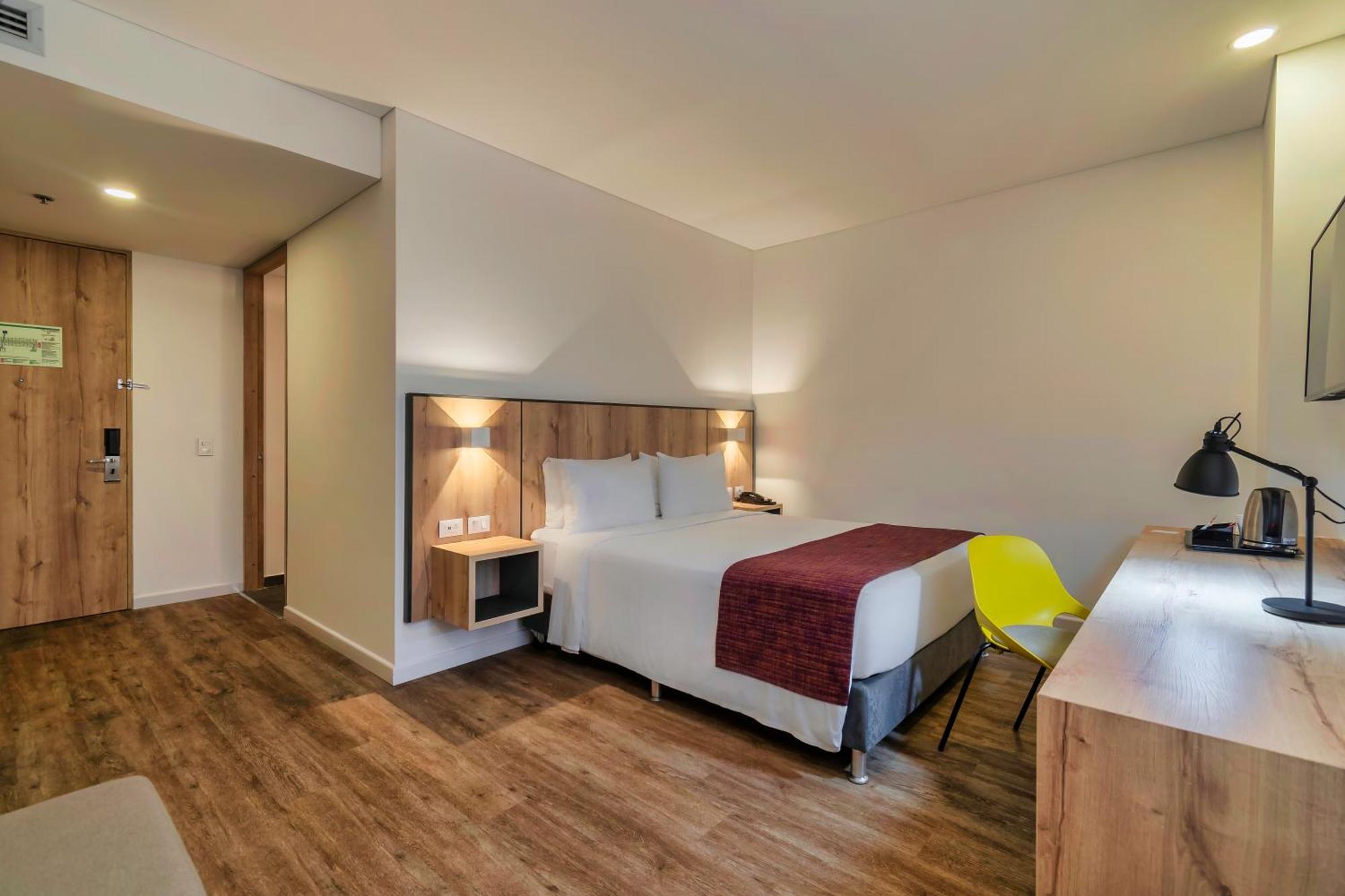 Hotel Distrito Zf โบโกตา ภายนอก รูปภาพ