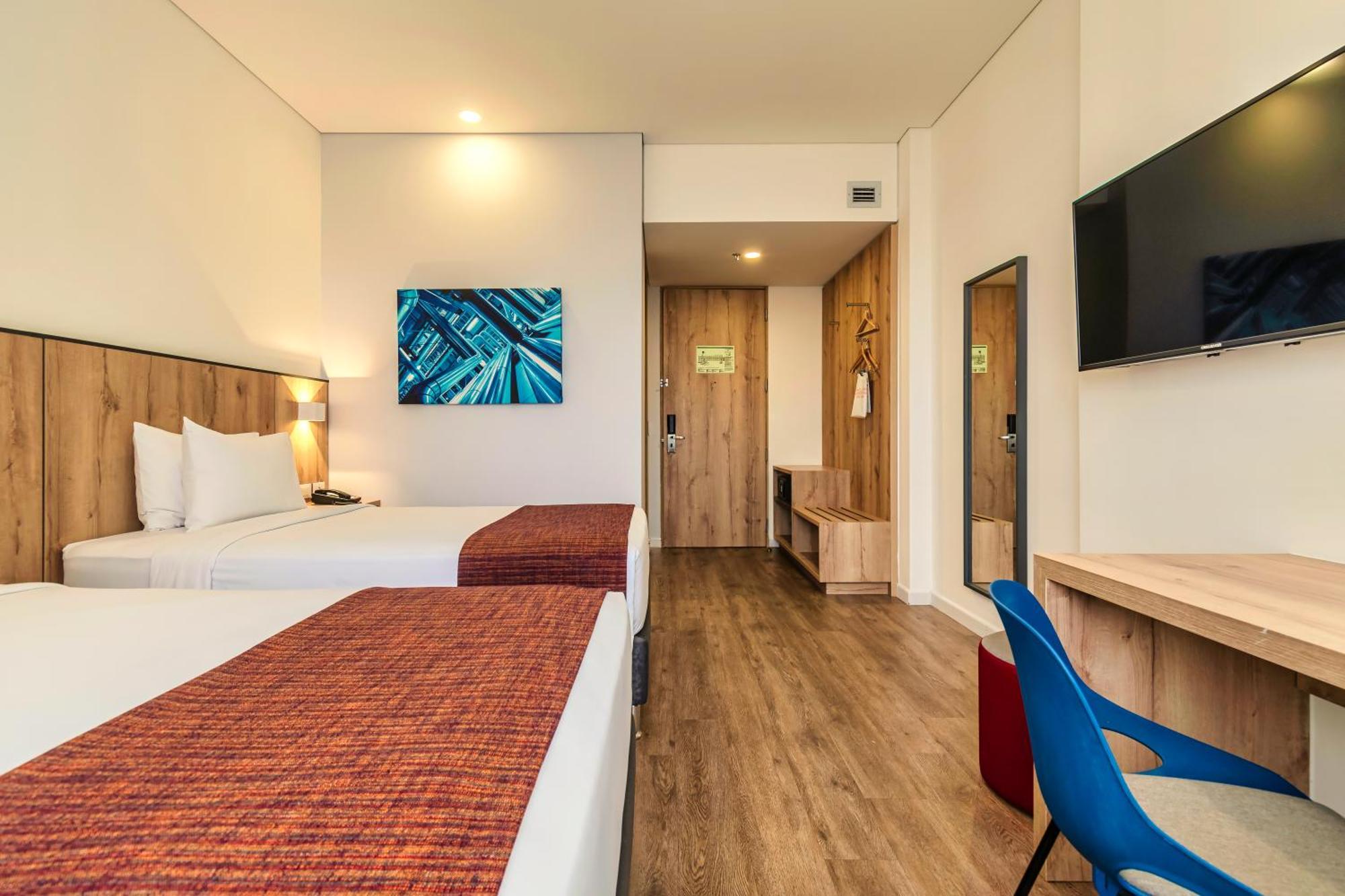 Hotel Distrito Zf โบโกตา ภายนอก รูปภาพ